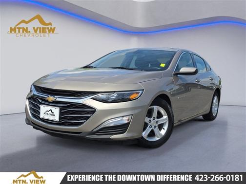 Mineral Gray Metallic 2022 Chevrolet Malibu 1LS