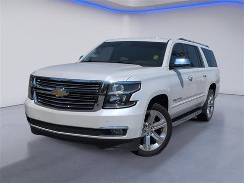 Iridescent Pearl Tricoat 2019 Chevrolet Suburban Premier