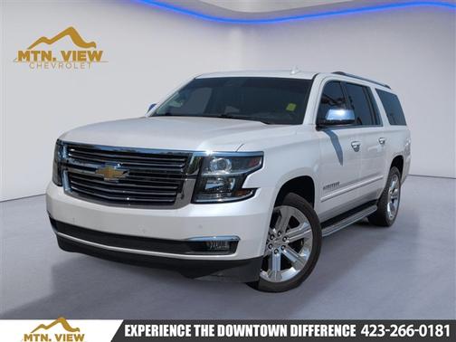 Iridescent Pearl Tricoat 2019 Chevrolet Suburban Premier