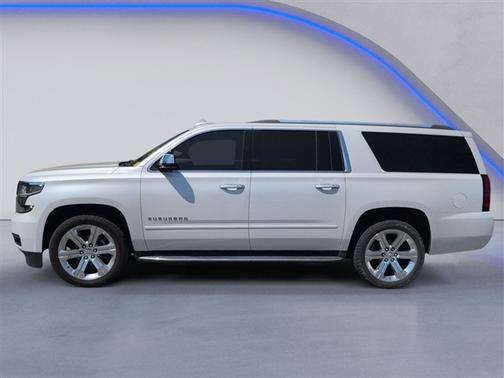 Iridescent Pearl Tricoat 2019 Chevrolet Suburban Premier