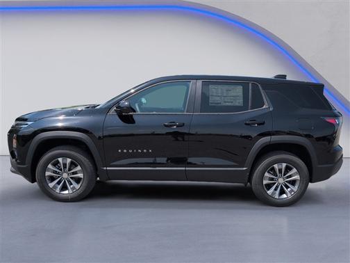 Black 2027 Chevrolet Equinox LT