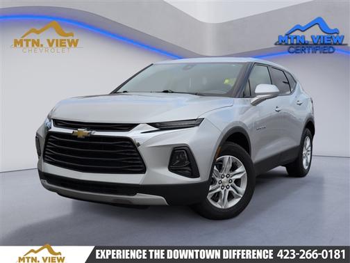 2022 Chevrolet Blazer 2LT