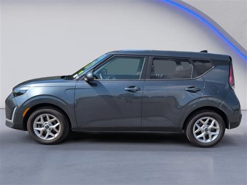 Gray 2025 Kia Soul S