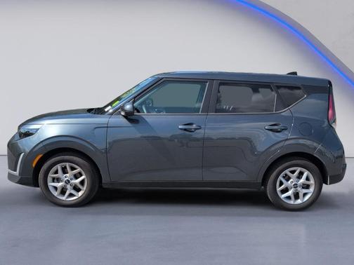 Gray 2025 Kia Soul S