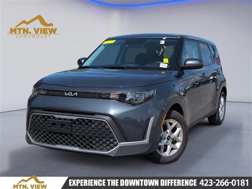 Gray 2025 Kia Soul S