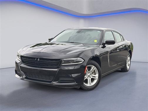 Pitch Black Clearcoat 2023 Dodge Charger SXT