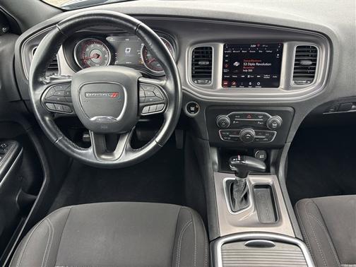 Pitch Black Clearcoat 2023 Dodge Charger SXT
