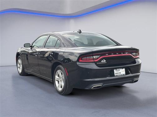 Pitch Black Clearcoat 2023 Dodge Charger SXT