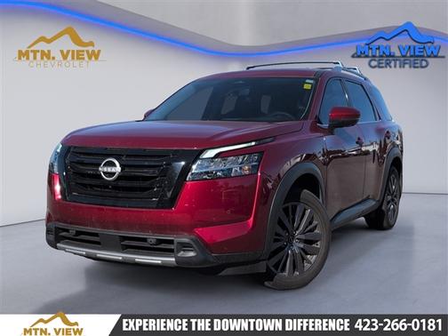 2024 Nissan Pathfinder SL