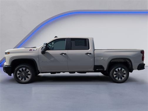 Tan 2026 Chevrolet Silverado 2500 Custom