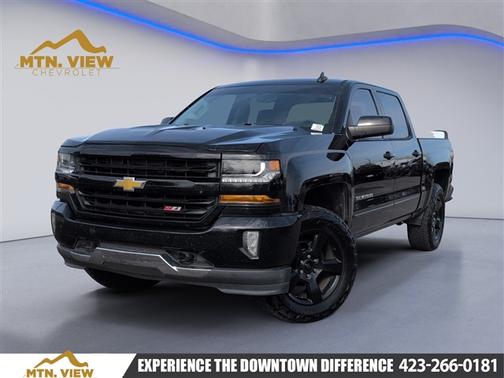 2018 Chevrolet Silverado 1500 LT