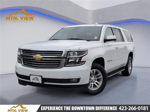 2020 Chevrolet Suburban LT