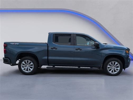 Lakeshore Blue Metallic 2024 Chevrolet Silverado 1500 Custom