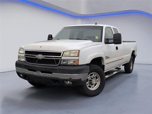 2007 Chevrolet Silverado 2500 Work Truck H/D Extended Cab