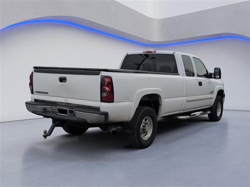 2007 Chevrolet Silverado 2500 Work Truck H/D Extended Cab