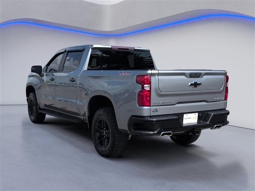 Sterling Gray Metallic 2024 Chevrolet Silverado 1500 Custom Trail Boss