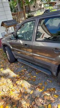 Gray 2004 Ford Escape XLT