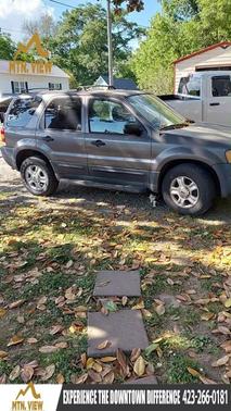 Gray 2004 Ford Escape XLT