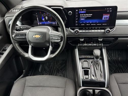 Glacier Blue Metallic 2023 Chevrolet Colorado LT