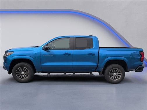 Glacier Blue Metallic 2023 Chevrolet Colorado LT