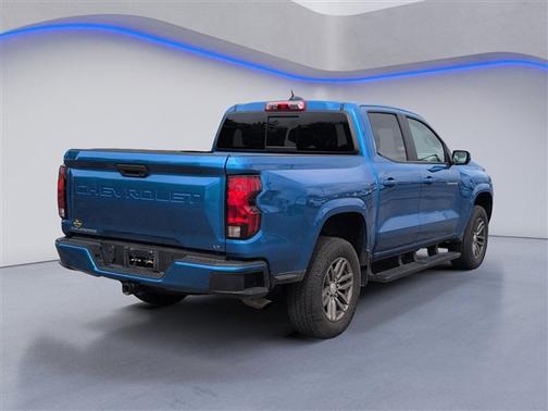 Glacier Blue Metallic 2023 Chevrolet Colorado LT