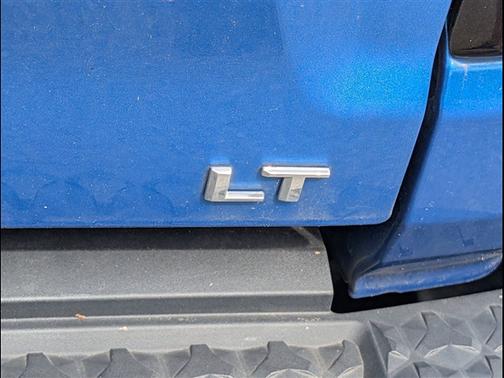 Glacier Blue Metallic 2023 Chevrolet Colorado LT