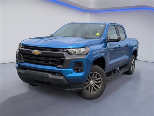 Glacier Blue Metallic 2023 Chevrolet Colorado LT