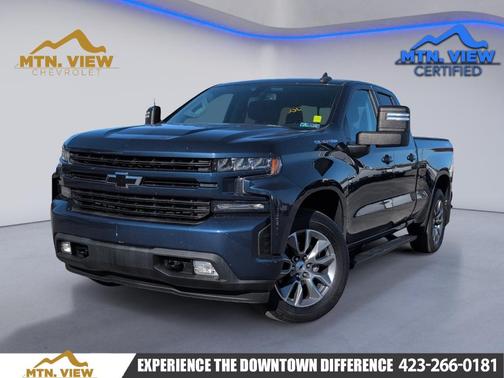 2020 Chevrolet Silverado 1500 RST