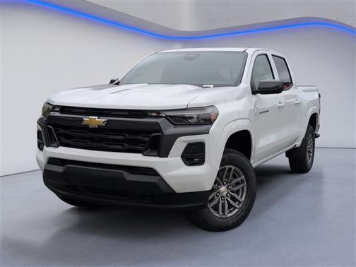 White 2026 Chevrolet Colorado LT