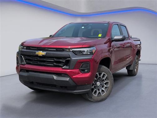 Radiant Red 2023 Chevrolet Colorado LT