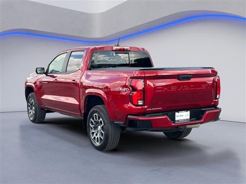 Radiant Red 2023 Chevrolet Colorado LT