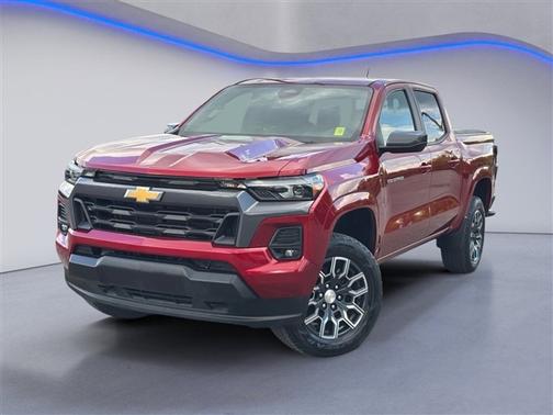Radiant Red 2023 Chevrolet Colorado LT