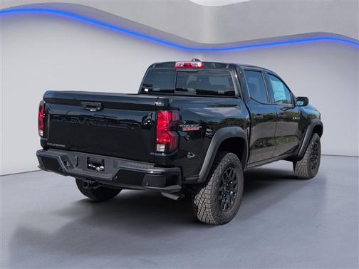 Black 2026 Chevrolet Colorado Trail Boss