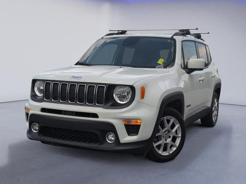 Alpine White Clearcoat 2021 Jeep Renegade Latitude