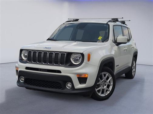 Alpine White Clearcoat 2021 Jeep Renegade Latitude