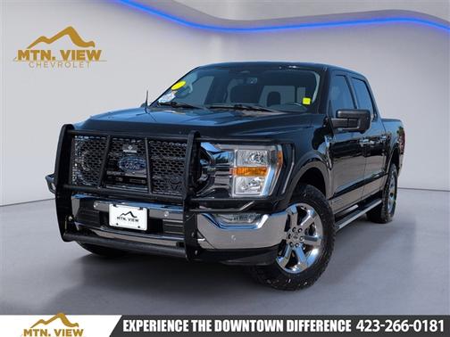 Black Metallic 2022 Ford F-150 XLT
