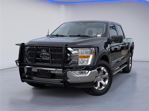 Black Metallic 2022 Ford F-150 XLT