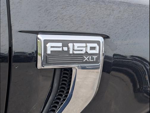 Black Metallic 2022 Ford F-150 XLT
