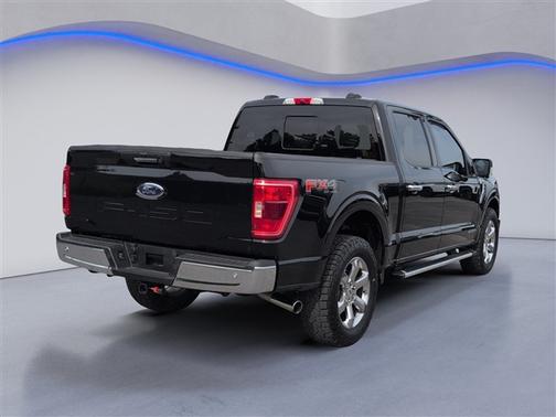 Black Metallic 2022 Ford F-150 XLT