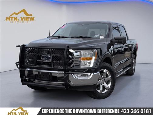 Black Metallic 2022 Ford F-150 XLT