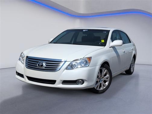 White 2010 Toyota Avalon Limited