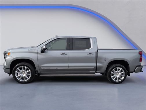 Gray 2026 Chevrolet Silverado 1500 High Country