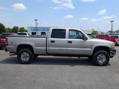 2002 GMC Sierra 2500 SLE