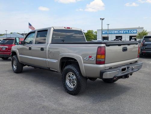 2002 GMC Sierra 2500 SLE