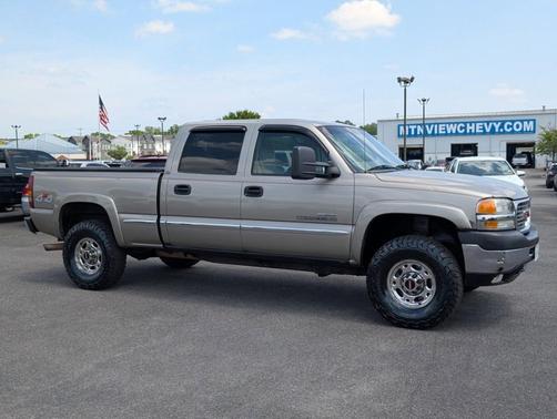 2002 GMC Sierra 2500 SLE