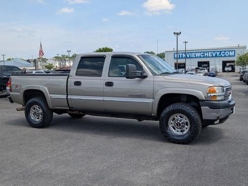2002 GMC Sierra 2500 SLE