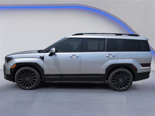Shimmering Silver Pearl 2024 Hyundai SANTA FE Calligraphy
