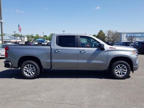 2025 Chevrolet Silverado 1500 RST