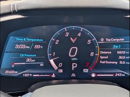 2023 Chevrolet Corvette Stingray w/1LT