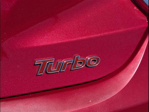 Boston Red 2017 Hyundai Veloster Turbo